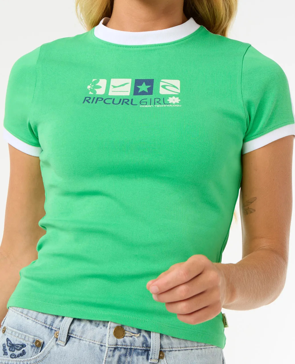 Rip Curl Las Dalias Fitted T-Shirt