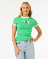 Rip Curl Las Dalias Fitted T-Shirt