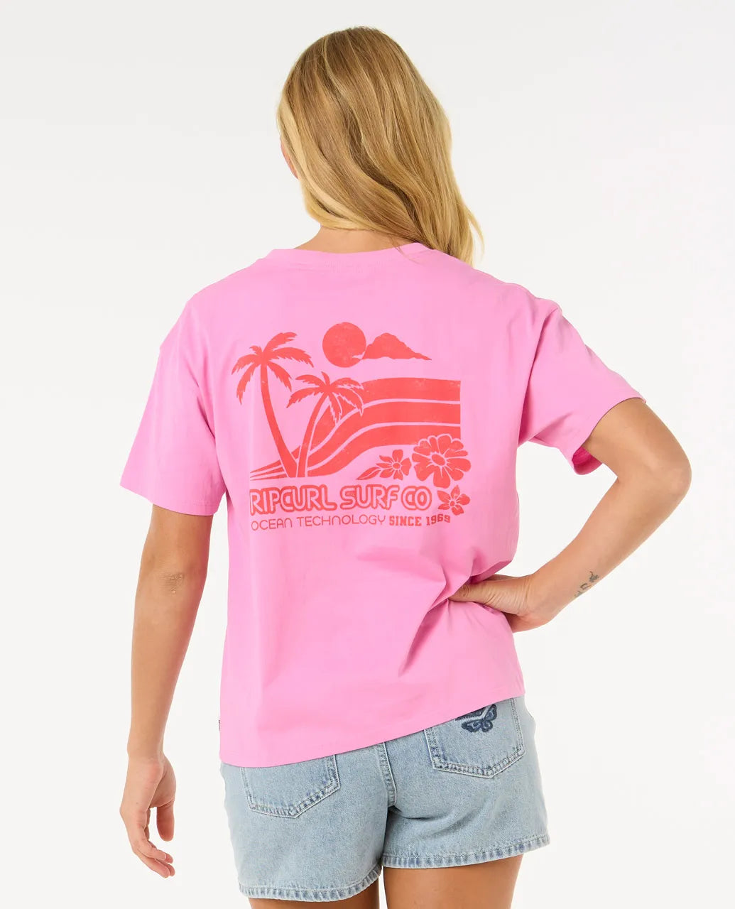 Rip Curl Ocean Tech Relaxed T-Shirt
