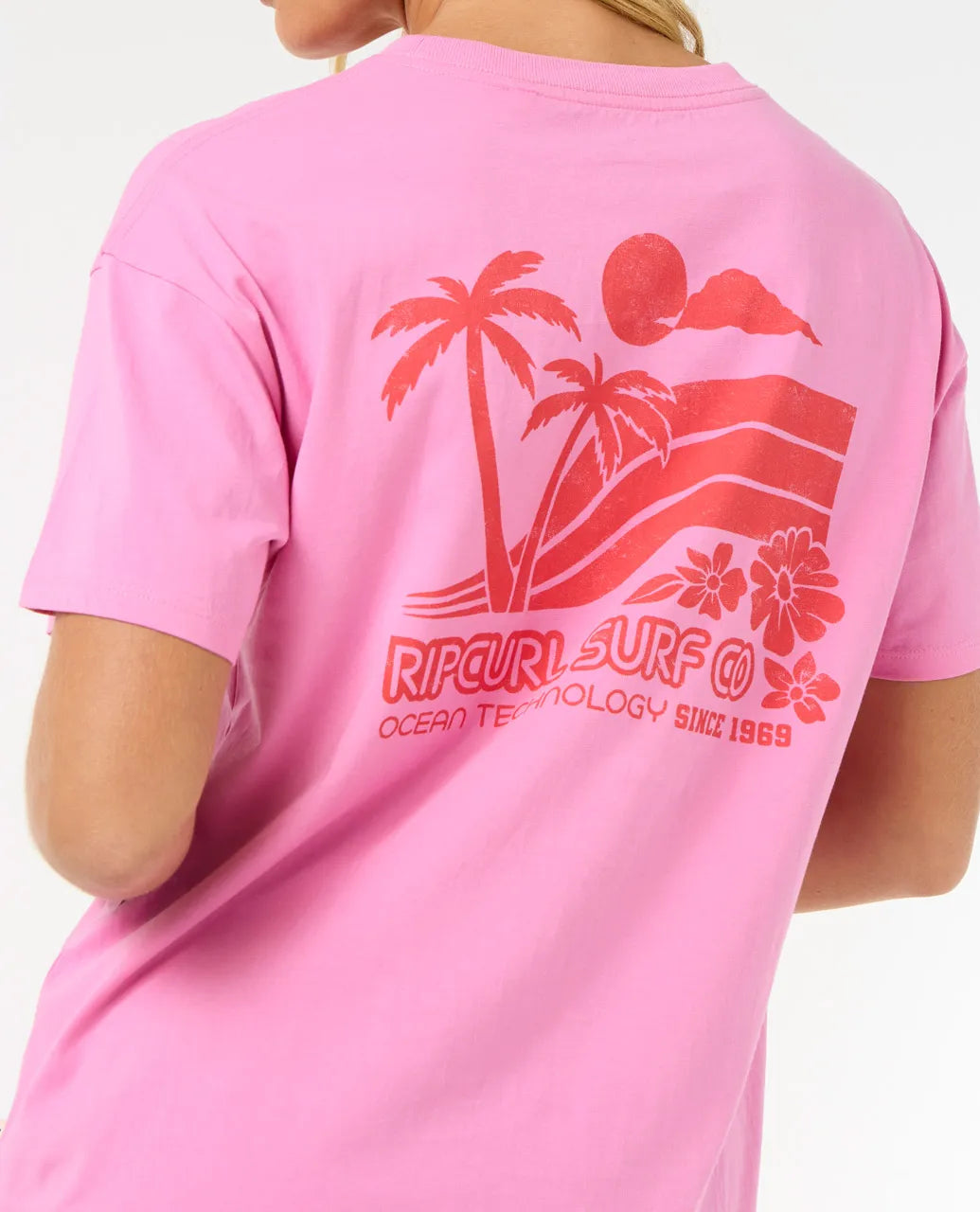Rip Curl Ocean Tech Relaxed T-Shirt
