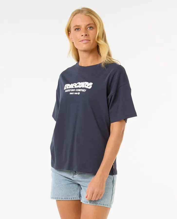Rip Curl Surf Puff Relaxed T-Shirt