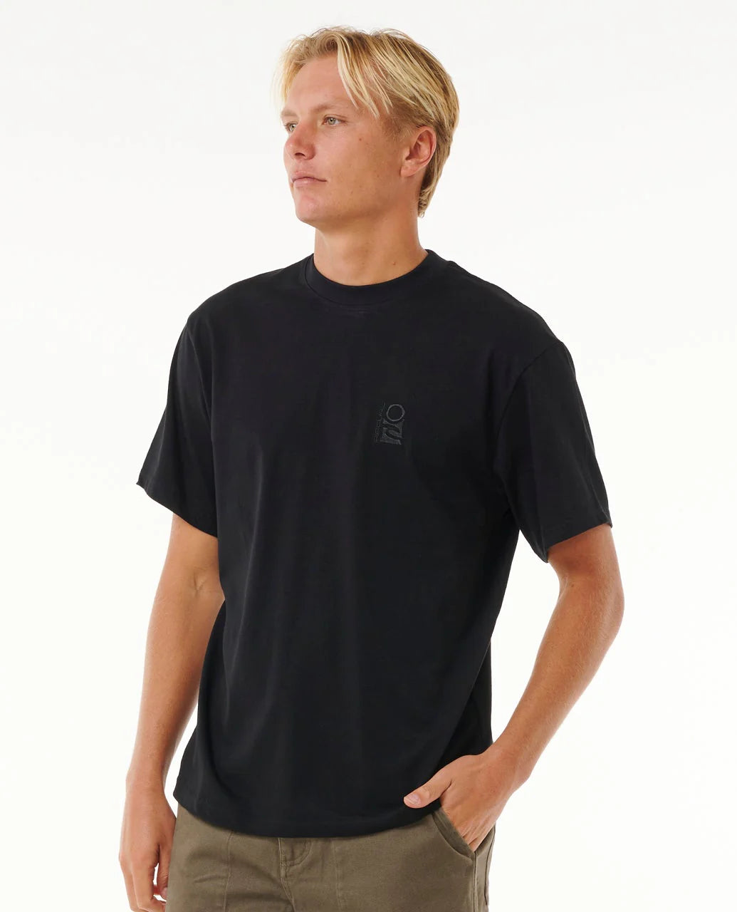 Rip Curl Search Embroidery T-Shirt
