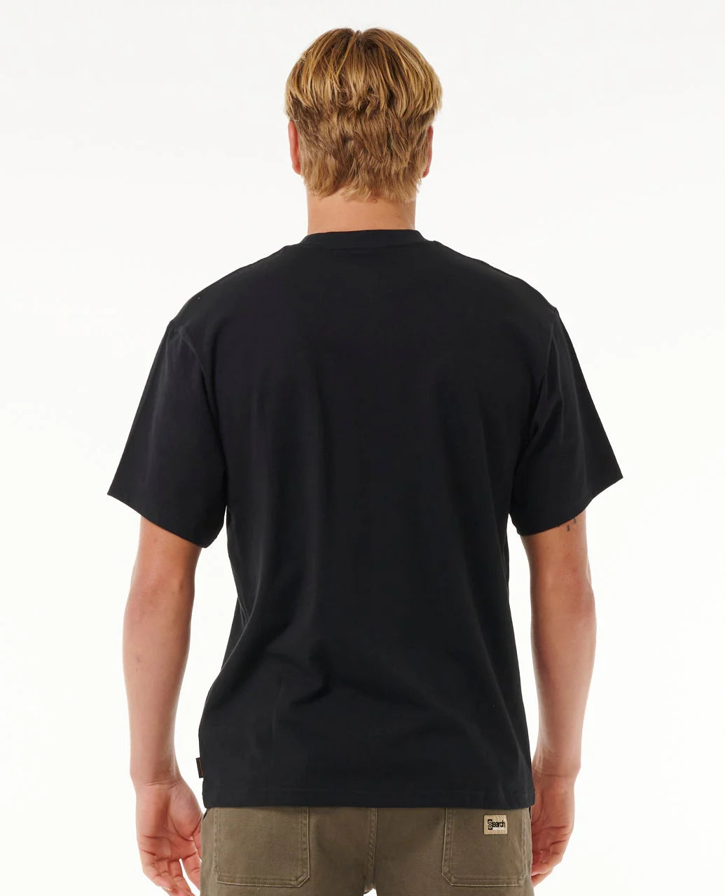Rip Curl Search Embroidery T-Shirt