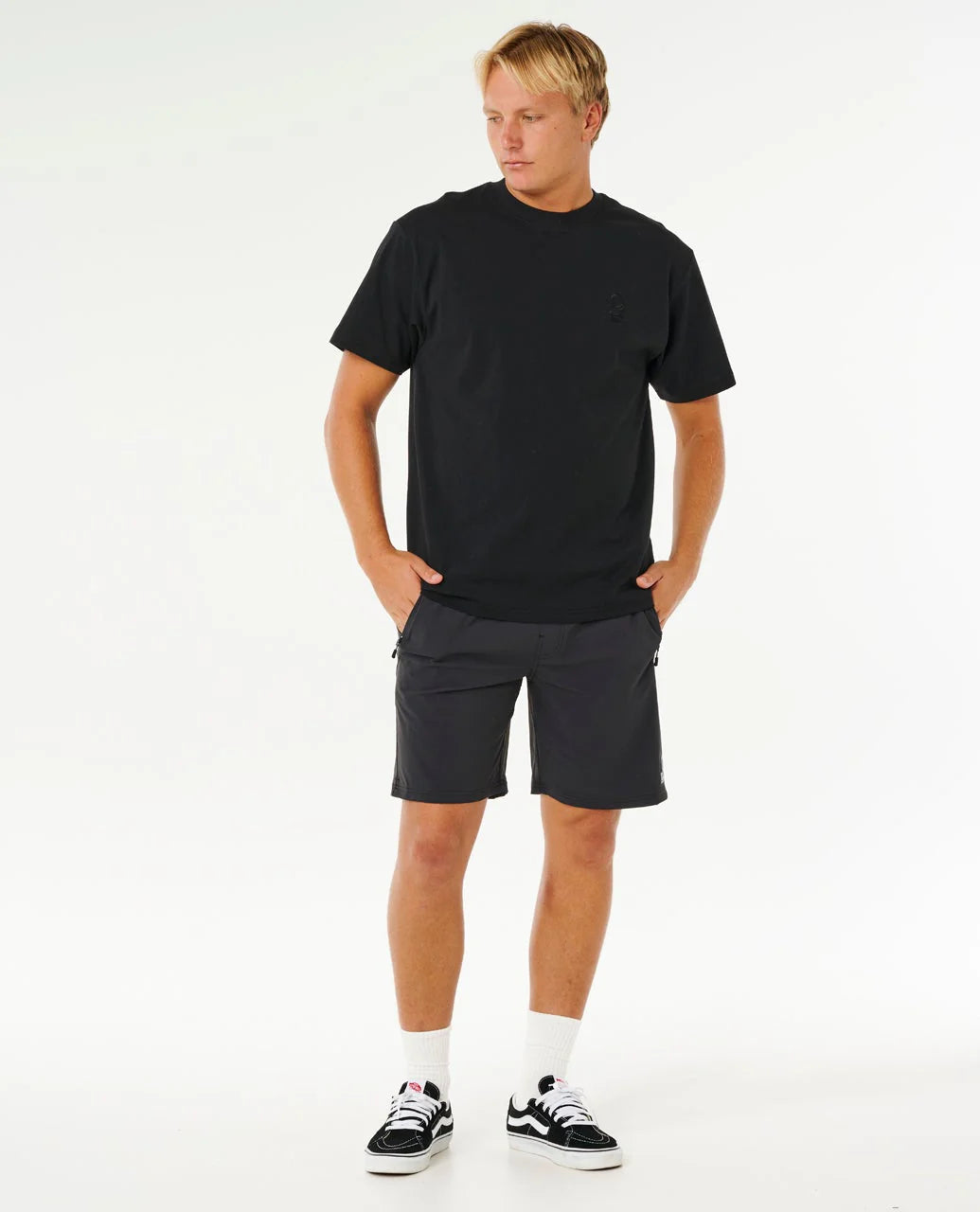 Rip Curl Search Embroidery T-Shirt