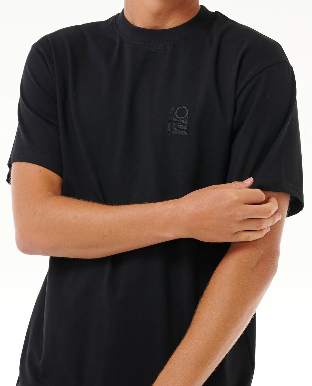 Rip Curl Search Embroidery T-Shirt