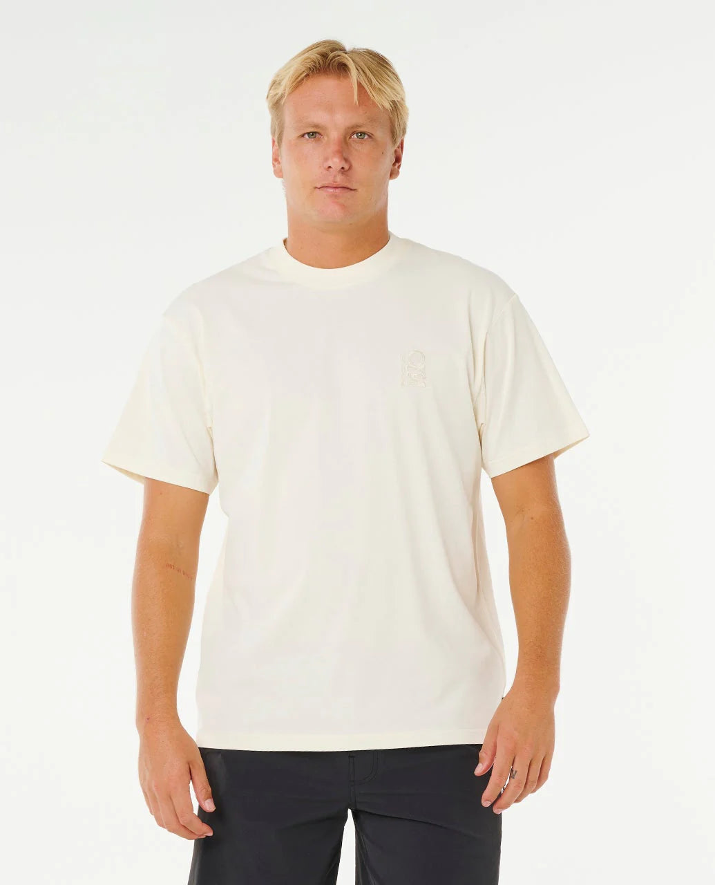 Rip Curl Search Embroidery T-Shirt