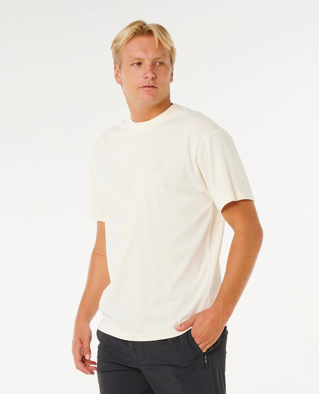 Rip Curl Search Embroidery T-Shirt