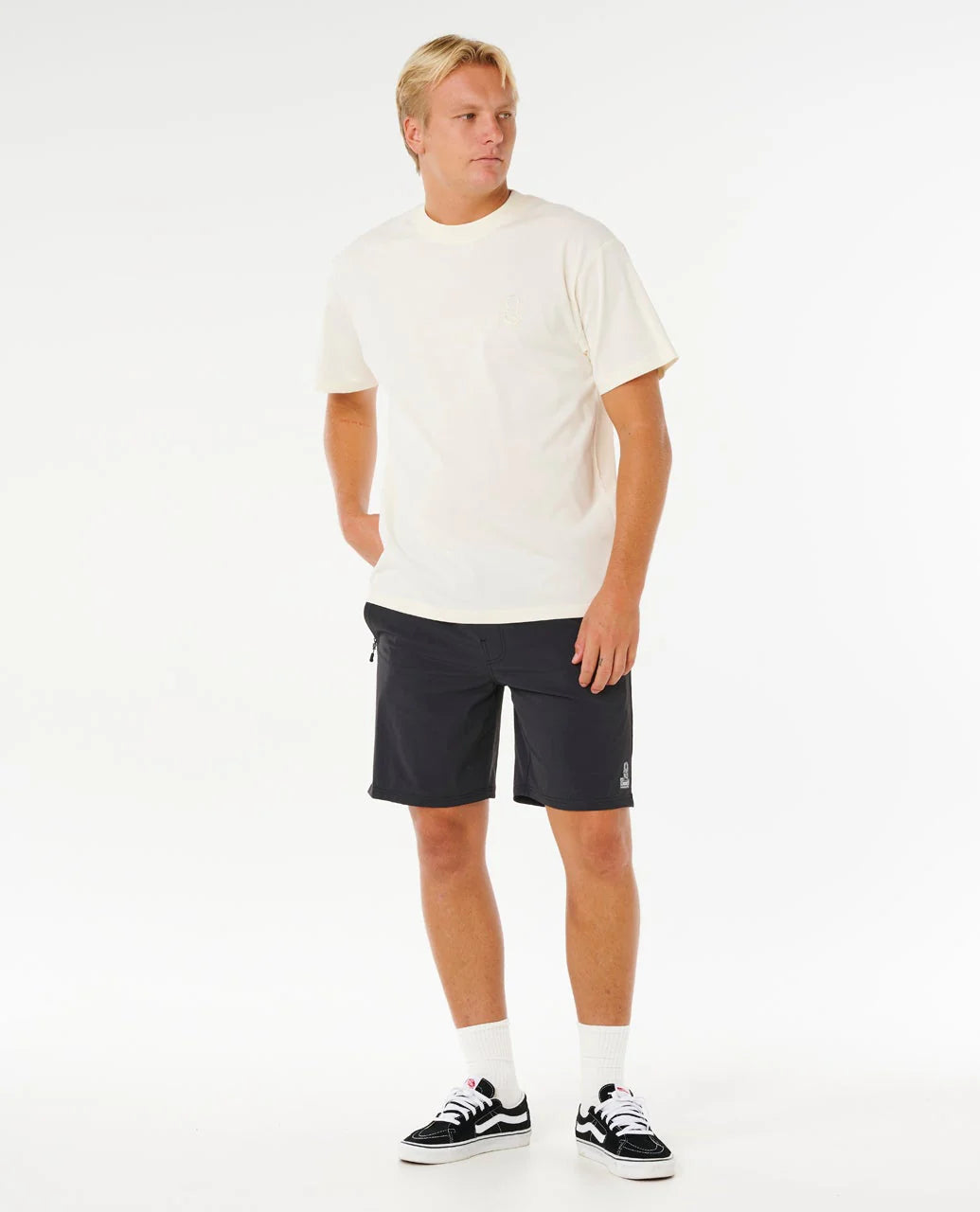 Rip Curl Search Embroidery T-Shirt