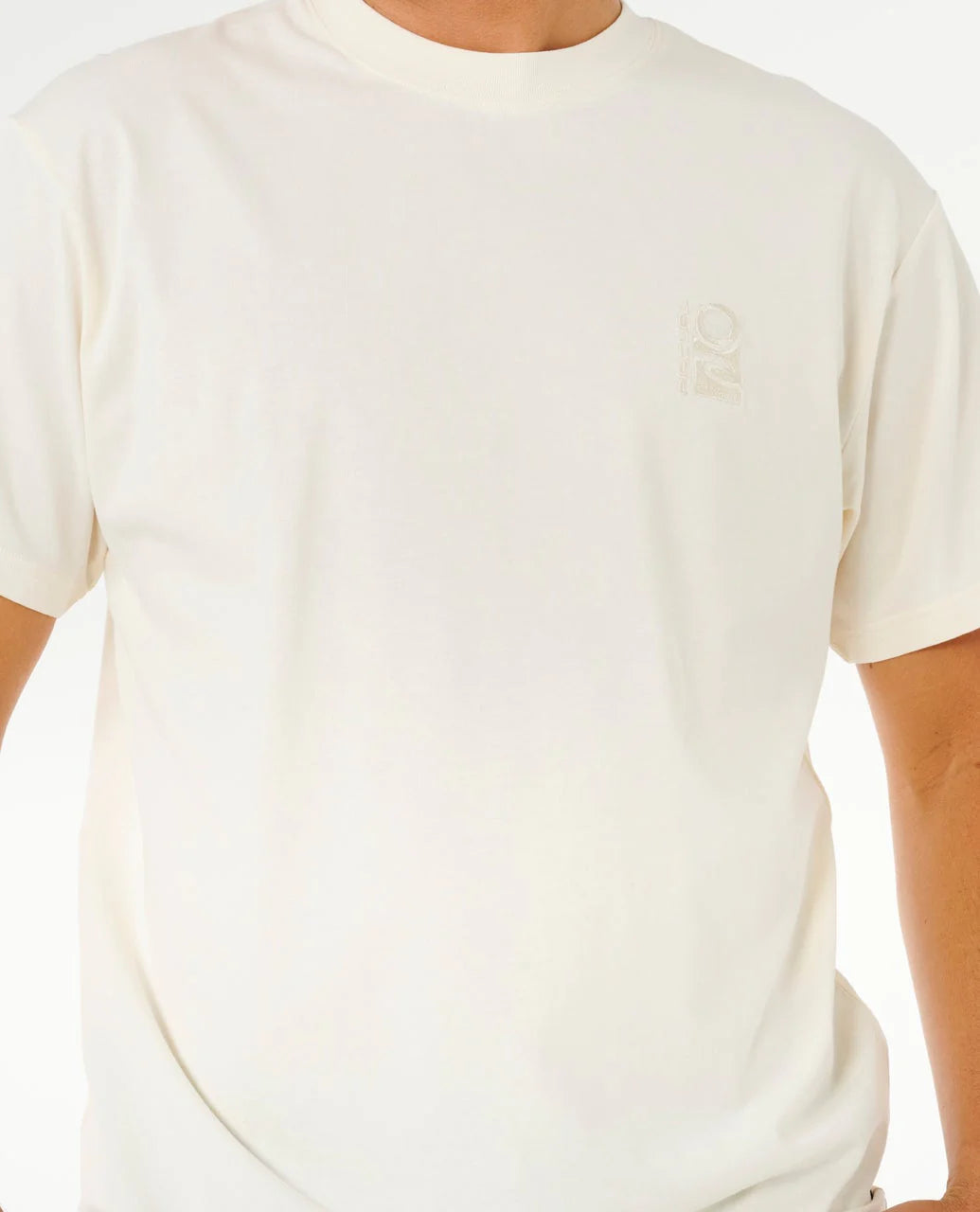 Rip Curl Search Embroidery T-Shirt
