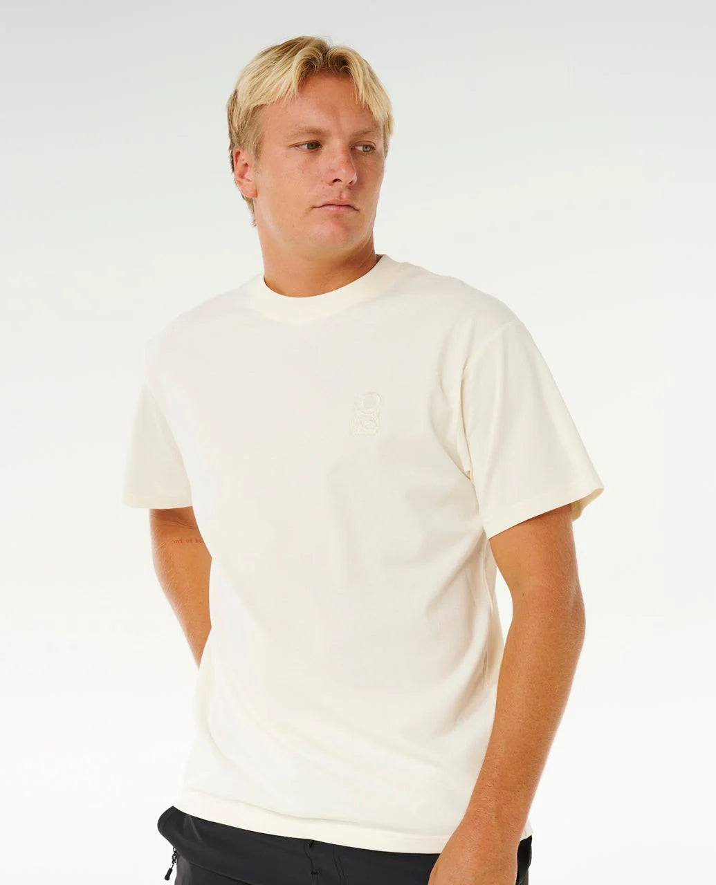 Rip Curl Search Embroidery T-Shirt