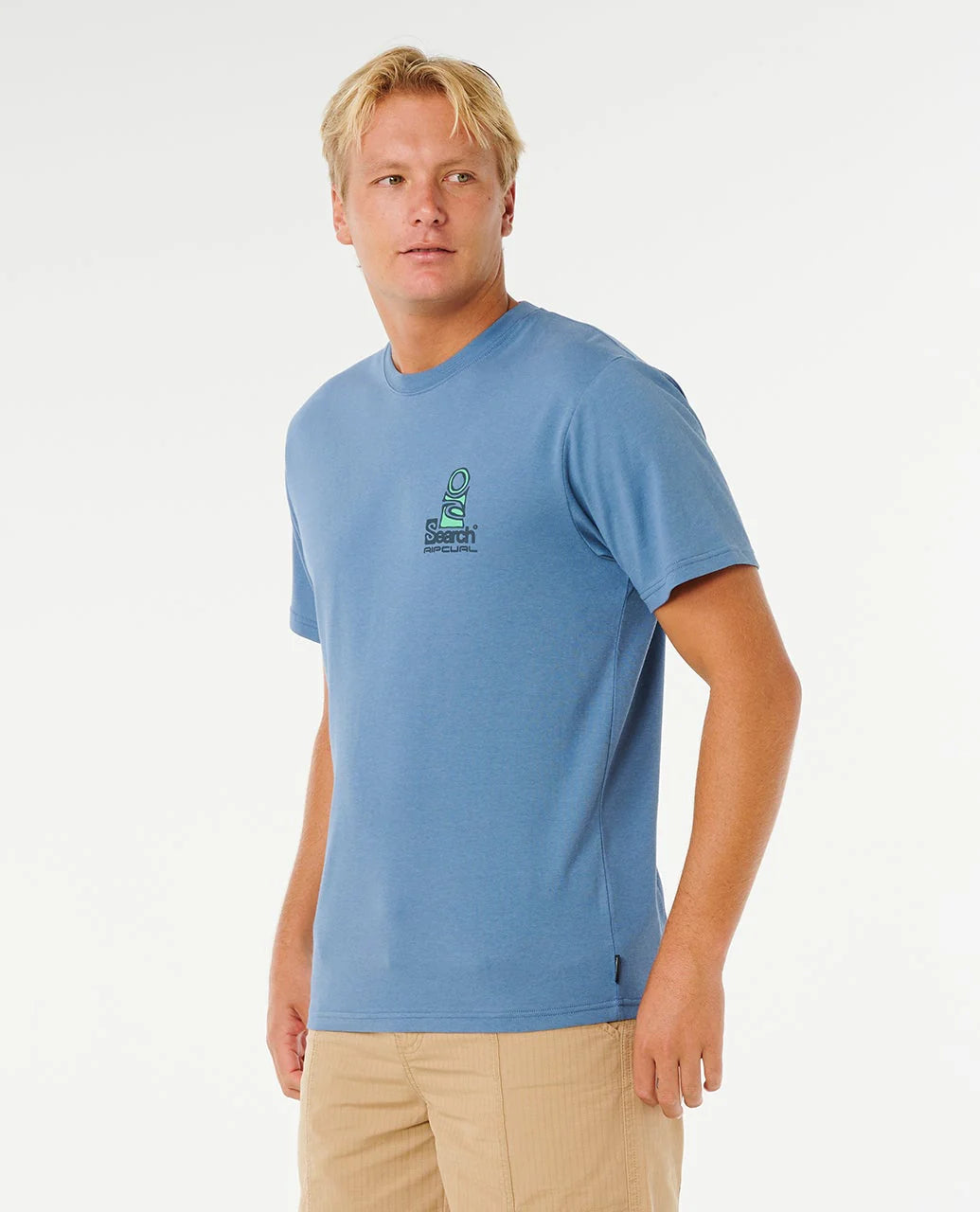 Rip Curl Vaporcool Search Stack T-Shirt