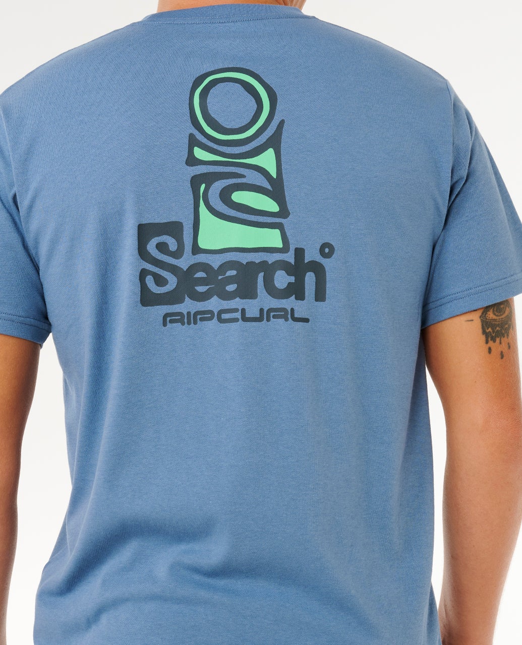 Rip Curl Vaporcool Search Stack T-Shirt