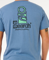 Rip Curl Vaporcool Search Stack T-Shirt