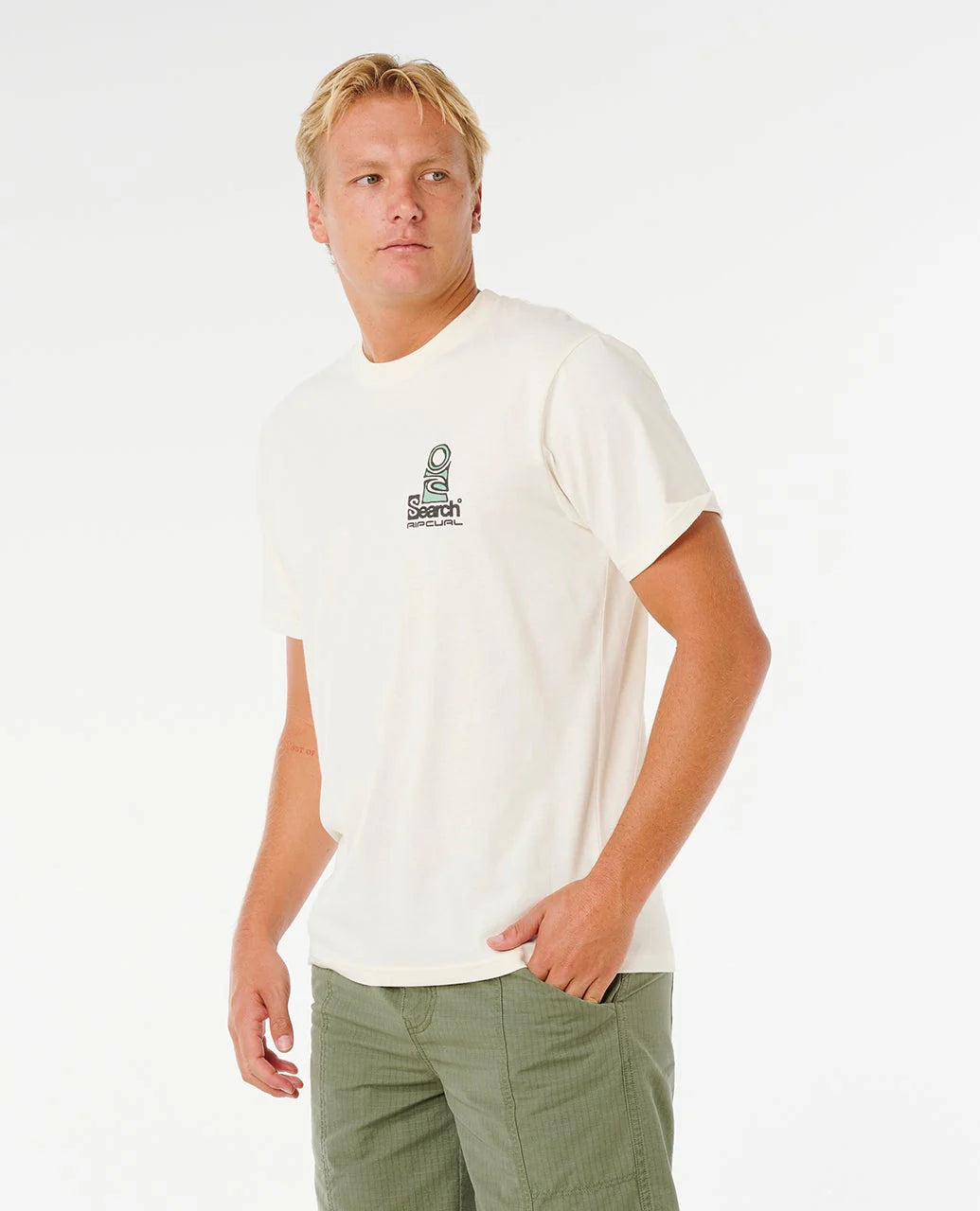 Rip Curl Vaporcool Search Stack T-Shirt