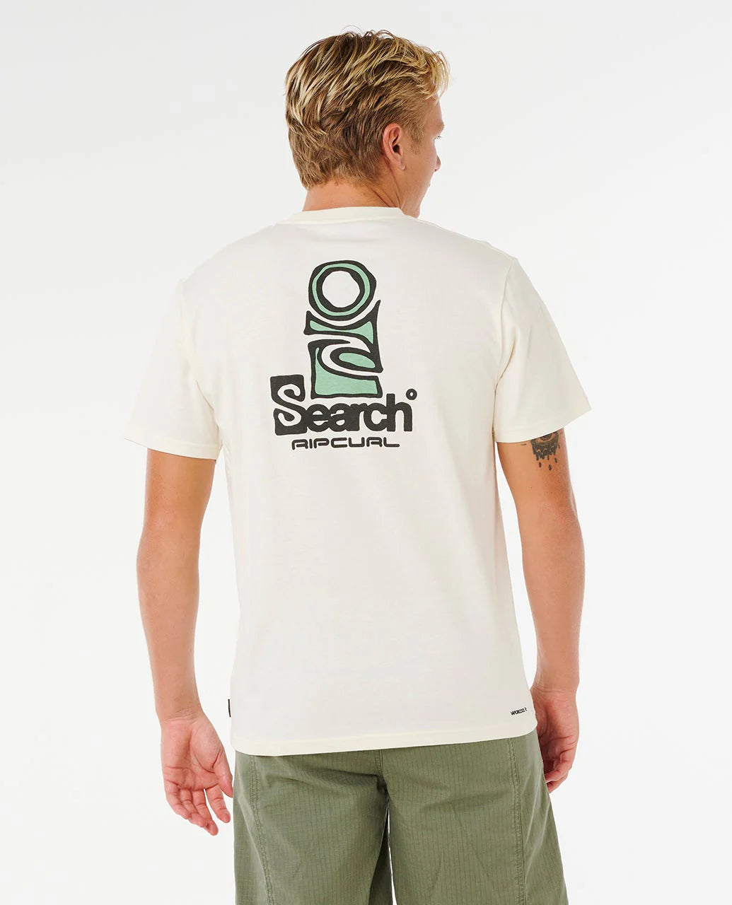 Rip Curl Vaporcool Search Stack T-Shirt
