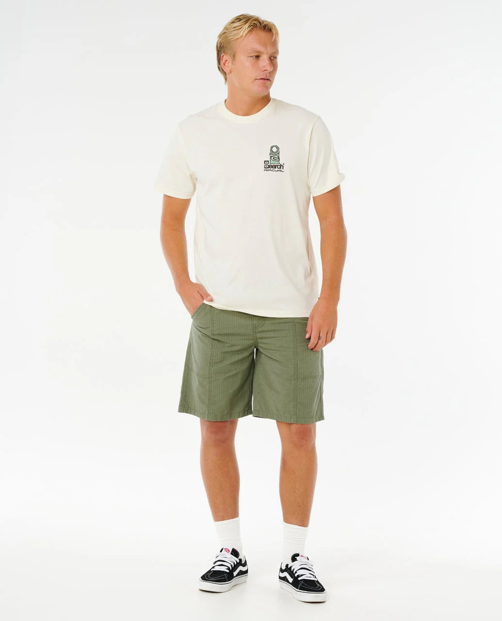 Rip Curl Vaporcool Search Stack T-Shirt