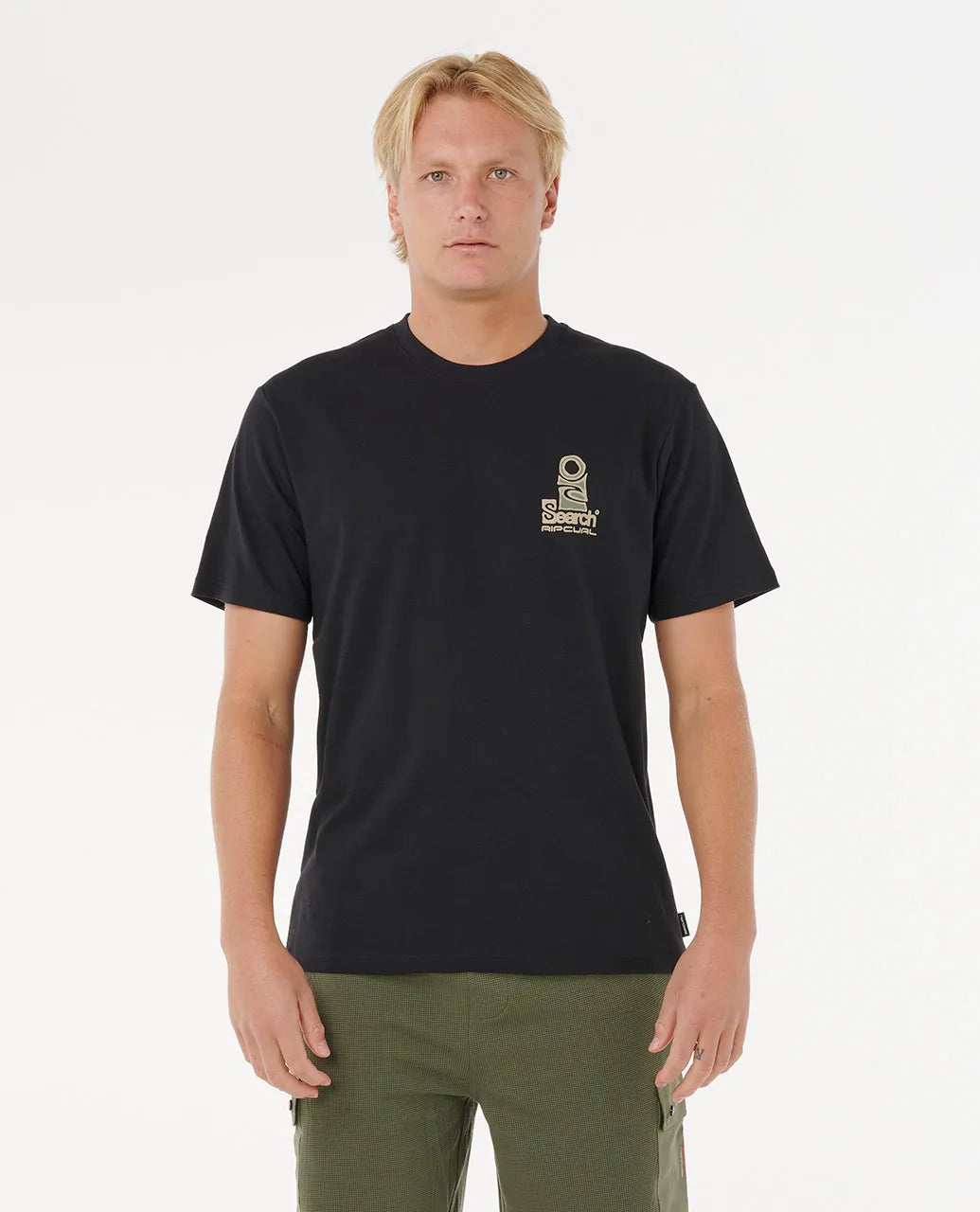 Rip Curl Vaporcool Search Stack T-Shirt