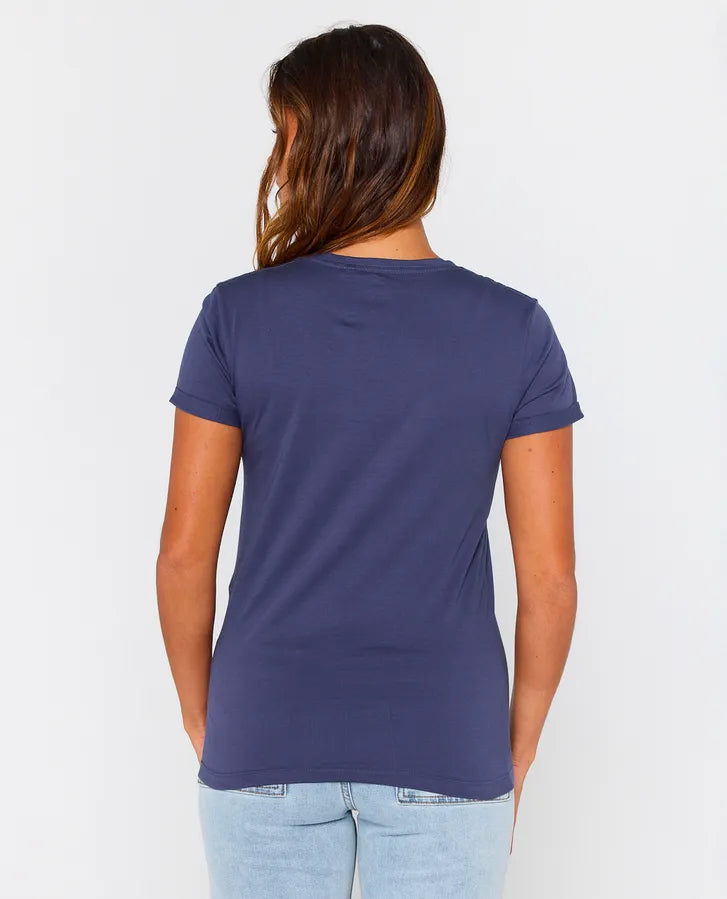 Rip Curl Heart V Neck T-Shirt