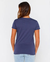 Rip Curl Heart V Neck T-Shirt