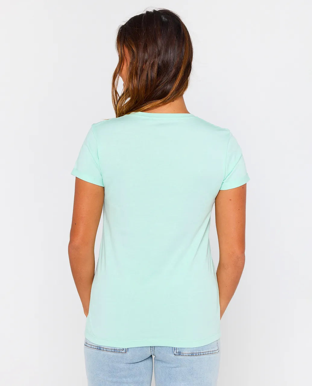 Rip Curl Heart V Neck T-Shirt
