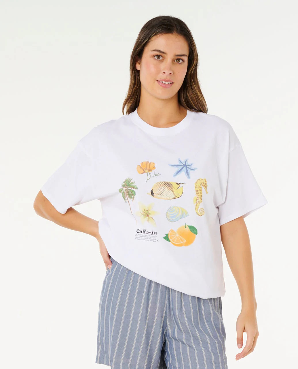 Rip Curl Poolside Heritage T-Shirt