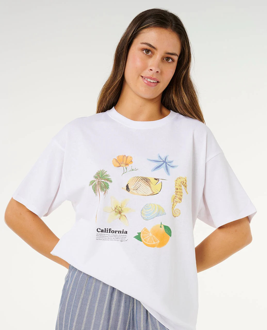 Rip Curl Poolside Heritage T-Shirt