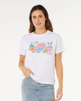 Rip Curl Sun Rays Cropped T-Shirt