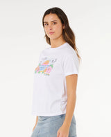 Rip Curl Sun Rays Cropped T-Shirt
