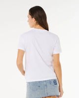 Rip Curl Sun Rays Cropped T-Shirt