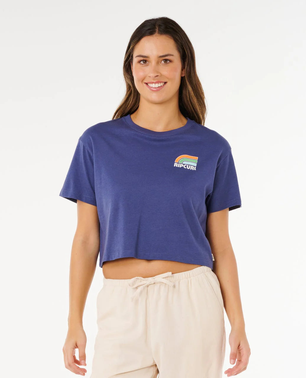 Rip Curl Surf Side Cropped T-Shirt