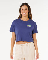Rip Curl Surf Side Cropped T-Shirt