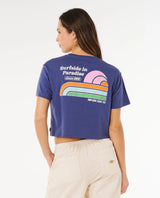 Rip Curl Surf Side Cropped T-Shirt