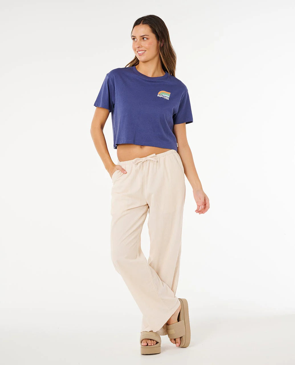 Rip Curl Surf Side Cropped T-Shirt