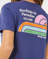Rip Curl Surf Side Cropped T-Shirt