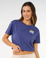 Rip Curl Surf Side Cropped T-Shirt