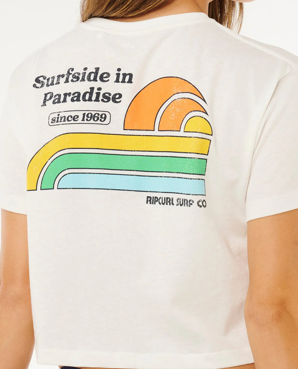 Rip Curl Surf Side Cropped T-Shirt