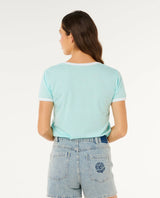 Rip Curl Hotel Malibu V-Neck T-Shirt