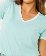 Rip Curl Hotel Malibu V-Neck T-Shirt