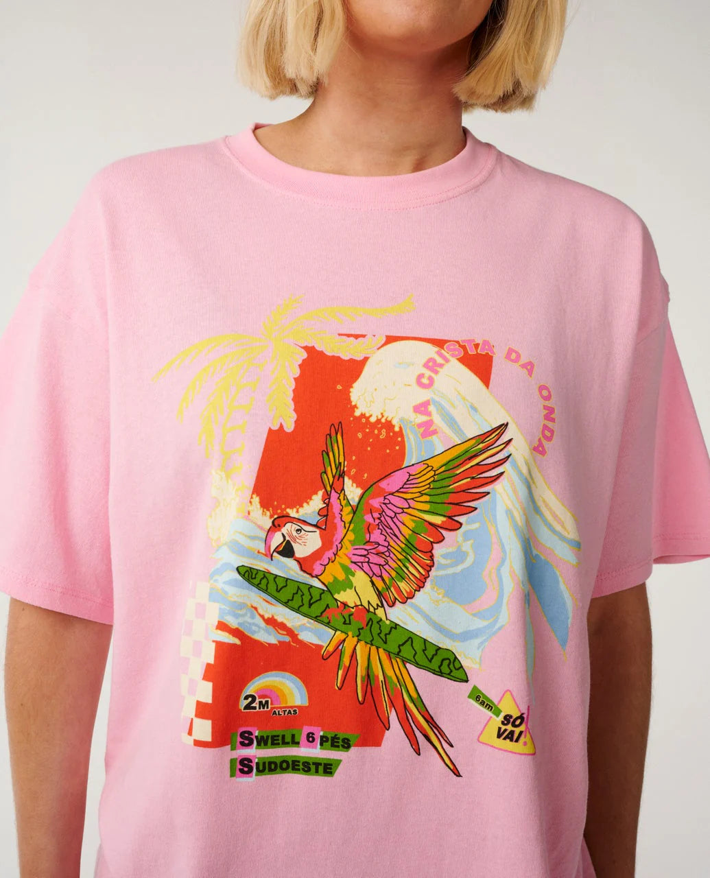 Rip Curl Wave Crest Heritage T-Shirt
