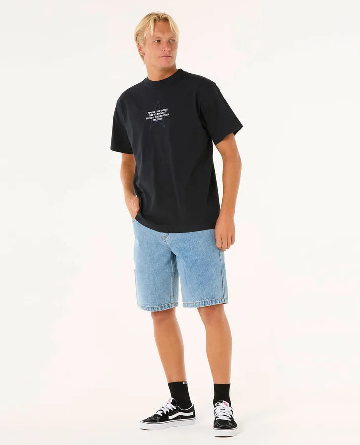Rip Curl Raw Energy Star T-Shirt