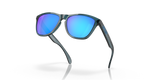 Oakley Frogskins - Crystal Black Frame with Prizm Sapphire Irid Polarized Lens