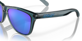 Oakley Frogskins - Crystal Black Frame with Prizm Sapphire Irid Polarized Lens