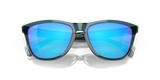 Oakley Frogskins - Crystal Black Frame with Prizm Sapphire Irid Polarized Lens