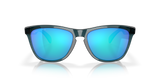 Oakley Frogskins - Crystal Black Frame with Prizm Sapphire Irid Polarized Lens