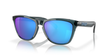 Oakley Frogskins - Crystal Black Frame with Prizm Sapphire Irid Polarized Lens