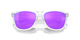 Oakley Frogskins - Polished Clear Frame with Prizm Violet Lens