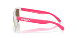 Oakley Frogskins - Clear Frame with Prizm Rose Gold Polarized Lens