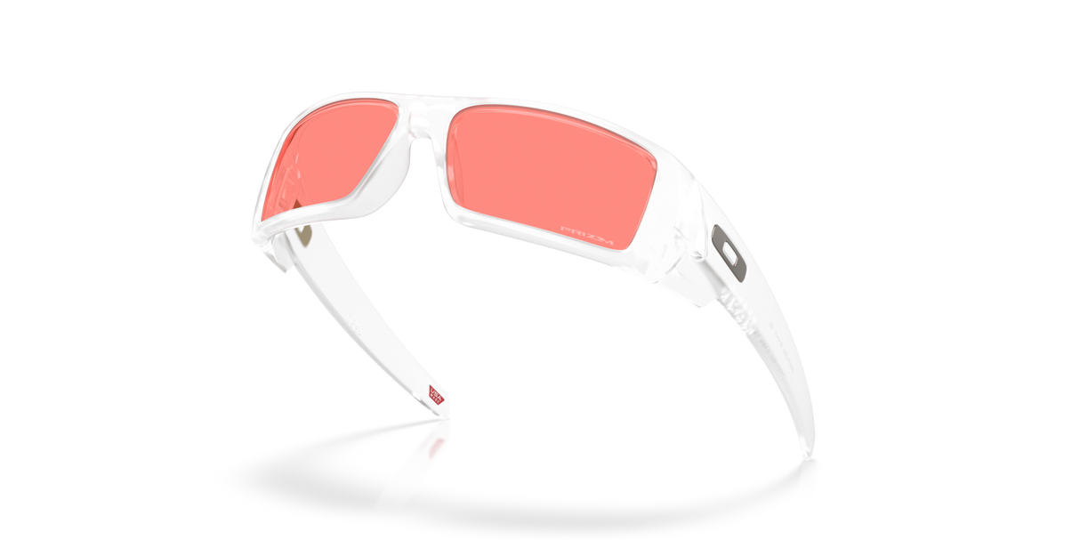 Oakley Gascan - Matte Clear Frame with Prizm Peach Lens