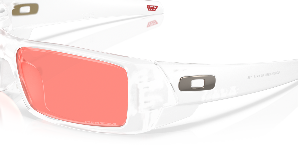 Oakley Gascan - Matte Clear Frame with Prizm Peach Lens
