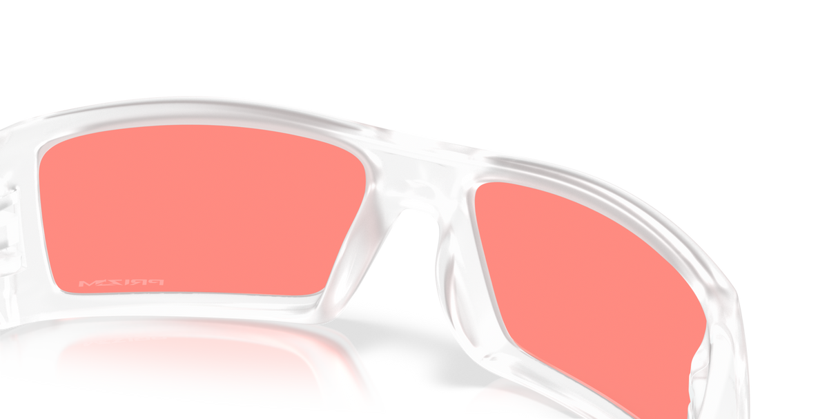 Oakley Gascan - Matte Clear Frame with Prizm Peach Lens